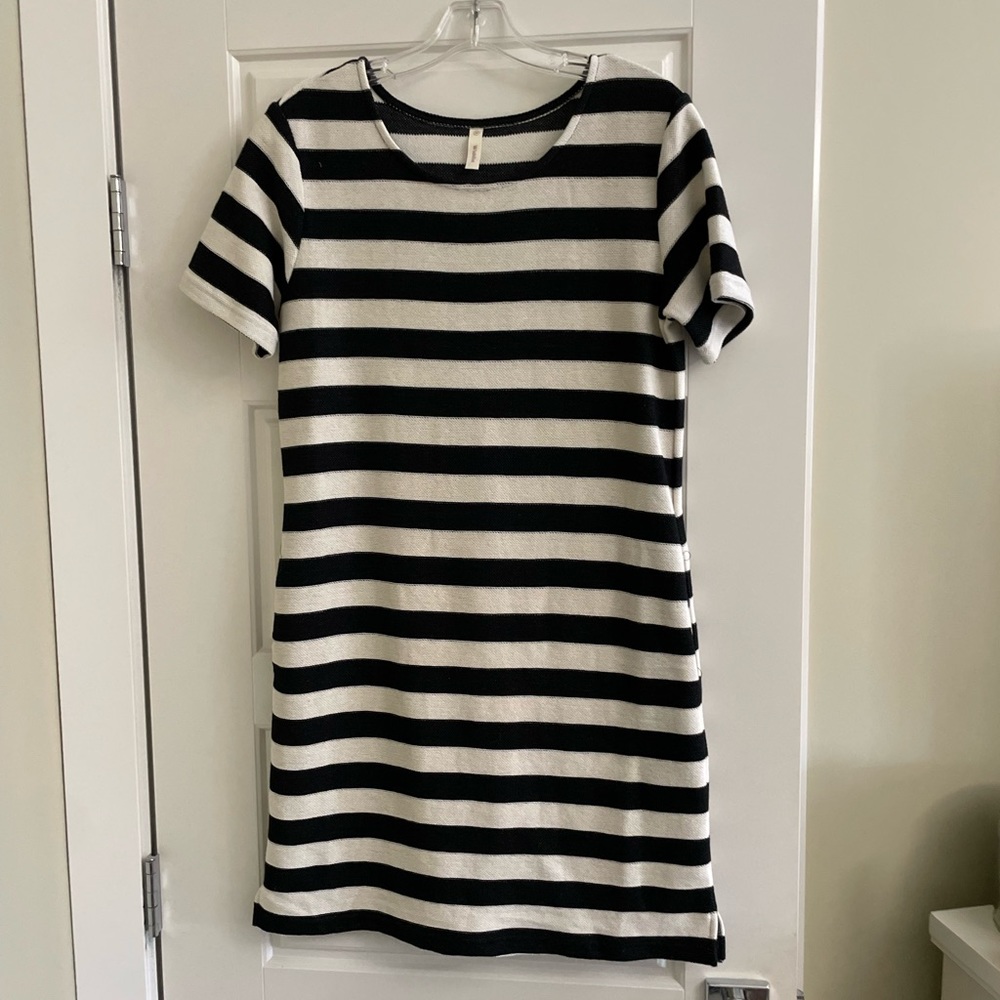 Striped dress